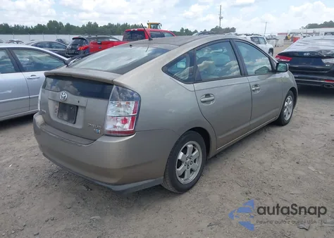 2005 Toyota Prius from USA, damaged, VIN JTDKB20U553075266